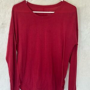 The North Face Red Relaxed Sweatshirt